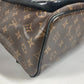 LOUIS VUITTON M45349 モノグラム・マカサー ジョッシュ バックパック カバン リュックサック モノグラムキャンバス メンズ ブラウン