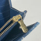 LOUIS VUITTON M81183 モノグラムジャガードデニム ポルトフォイユ・サラ ロングウォレット 長財布 モノグラムデニム レディース ブルー - brandshop-reference