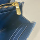 LOUIS VUITTON M81183 モノグラムジャガードデニム ポルトフォイユ・サラ ロングウォレット 長財布 モノグラムデニム レディース ブルー - brandshop-reference