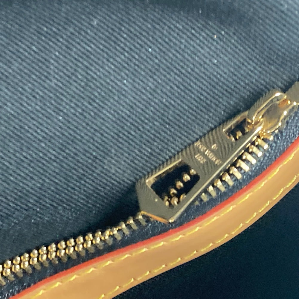 LOUIS VUITTON M45985 モノグラム ディアヌ NM PM カバン ポシェット 斜め掛け フラップ ショルダーバッグ モノグラムキャンバス レディース ノワール ブラウン