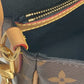 LOUIS VUITTON M45985 モノグラム ディアヌ NM PM カバン ポシェット 斜め掛け フラップ ショルダーバッグ モノグラムキャンバス レディース ノワール ブラウン