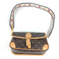 LOUIS VUITTON M45985 モノグラム ディアヌ NM PM カバン ポシェット 斜め掛け フラップ ショルダーバッグ モノグラムキャンバス レディース ノワール ブラウン