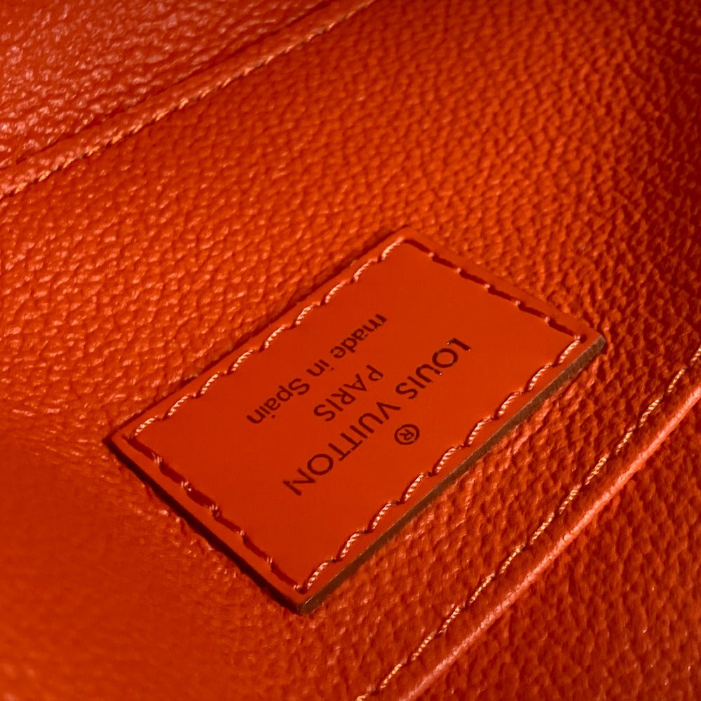 LOUIS VUITTON M40642 エピ ポシェット コスメティック PM メイクポーチ マルチポーチ 化粧ポーチ エピレザー レディース ピモン オレンジ