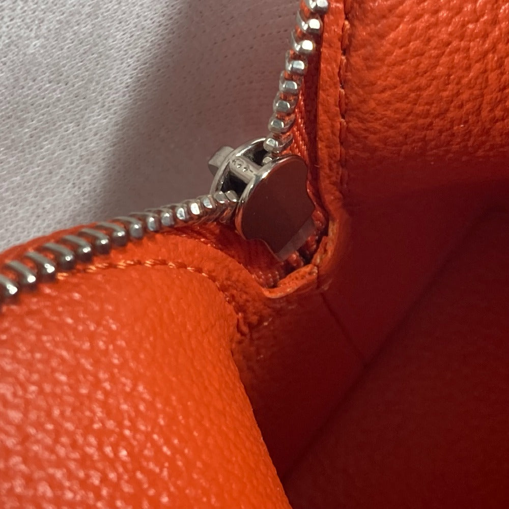 LOUIS VUITTON M40642 エピ ポシェット コスメティック PM メイクポーチ マルチポーチ 化粧ポーチ エピレザー レディース ピモン オレンジ