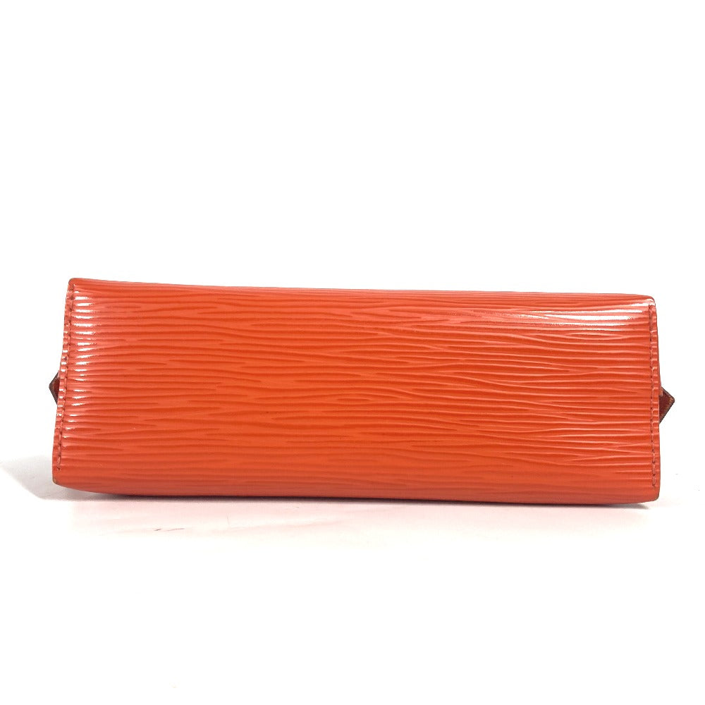 LOUIS VUITTON M40642 エピ ポシェット コスメティック PM メイクポーチ マルチポーチ 化粧ポーチ エピレザー レディース ピモン オレンジ