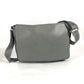 LOUIS VUITTON M32623 タイガ ロマンMM カバン 斜め掛け フラップ メッセンジャーバッグ ショルダーバッグ タイガレザー メンズ グラシエ グレー