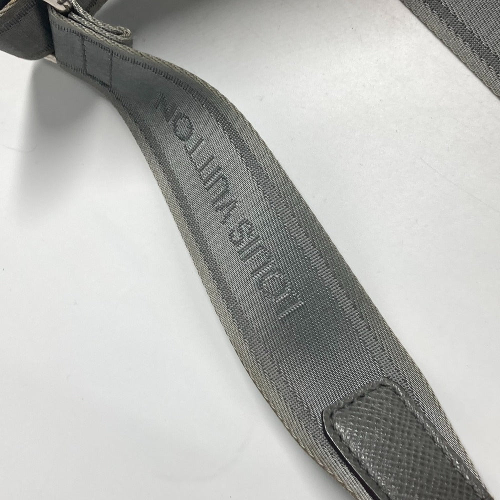 LOUIS VUITTON M32623 タイガ ロマンMM カバン 斜め掛け フラップ メッセンジャーバッグ ショルダーバッグ タイガレザー メンズ グラシエ グレー