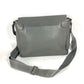LOUIS VUITTON M32623 タイガ ロマンMM カバン 斜め掛け フラップ メッセンジャーバッグ ショルダーバッグ タイガレザー メンズ グラシエ グレー
