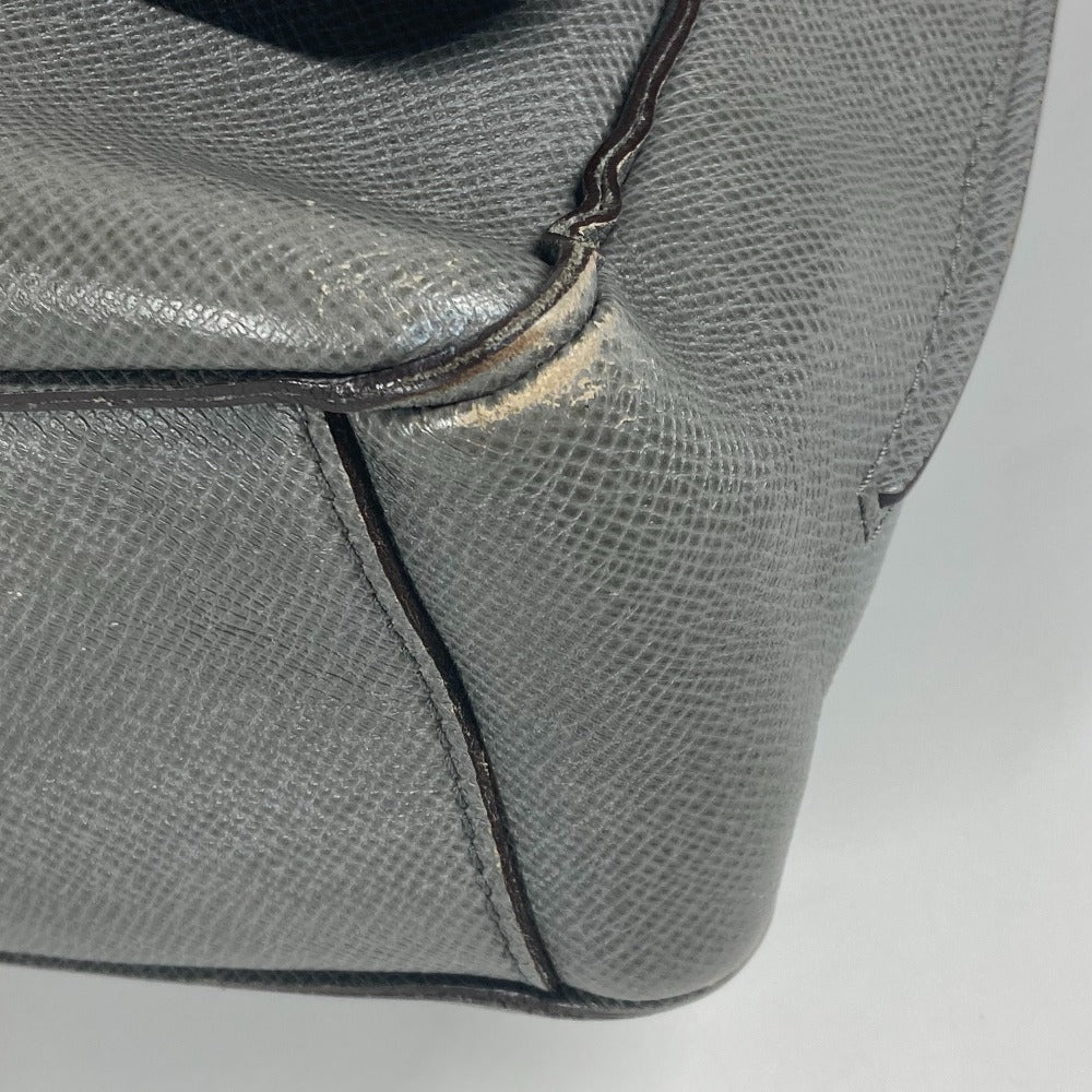 LOUIS VUITTON M32623 タイガ ロマンMM カバン 斜め掛け フラップ メッセンジャーバッグ ショルダーバッグ タイガレザー メンズ グラシエ グレー