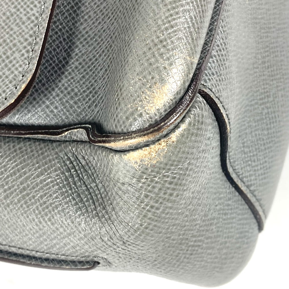 LOUIS VUITTON M32623 タイガ ロマンMM カバン 斜め掛け フラップ メッセンジャーバッグ ショルダーバッグ タイガレザー メンズ グラシエ グレー