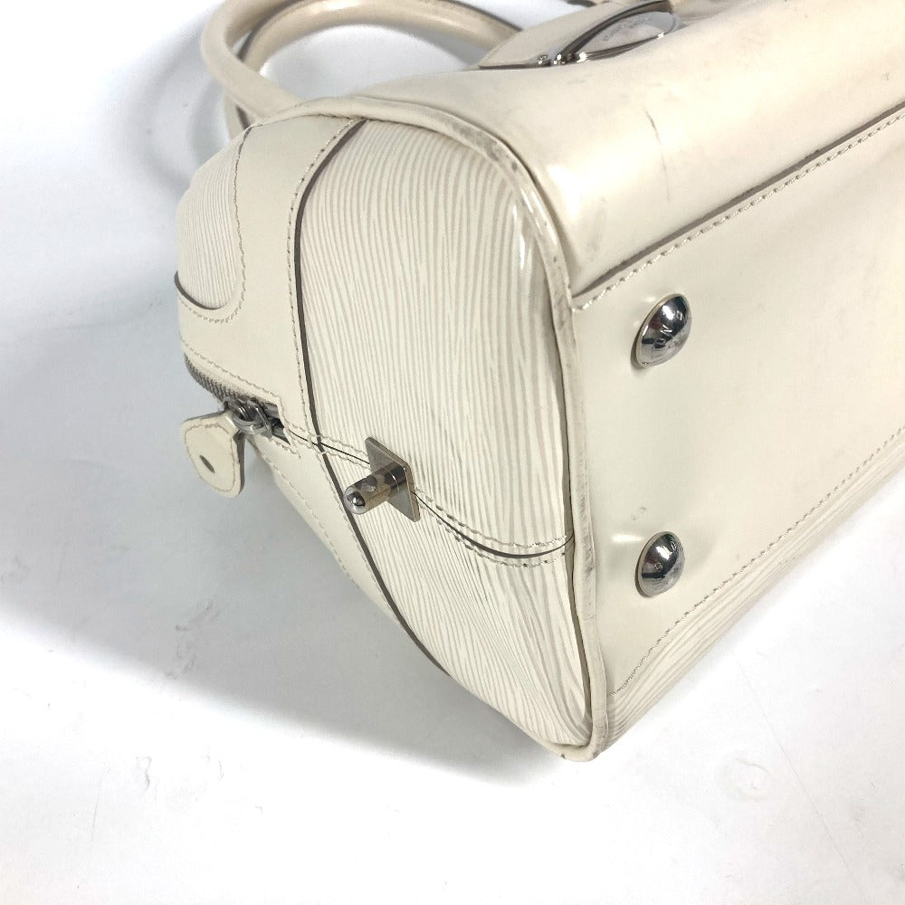 LOUIS VUITTON M5931J エピ ボーリング モンテーニュGM ミニボストンバッグ ショルダーバッグ 肩掛け ハンドバッグ エピレザー レディース イヴォワール ホワイト