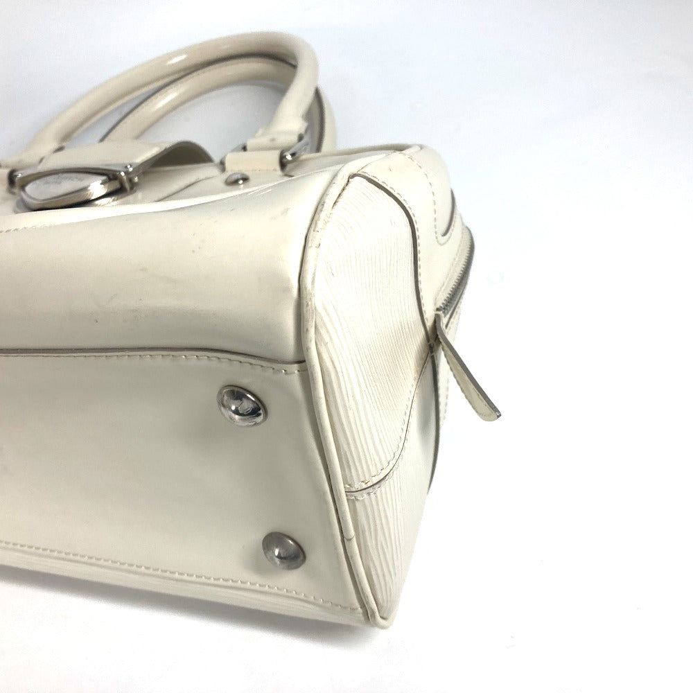 LOUIS VUITTON M5931J エピ ボーリング モンテーニュGM ミニボストンバッグ ショルダーバッグ 肩掛け ハンドバッグ エピレザー レディース イヴォワール ホワイト