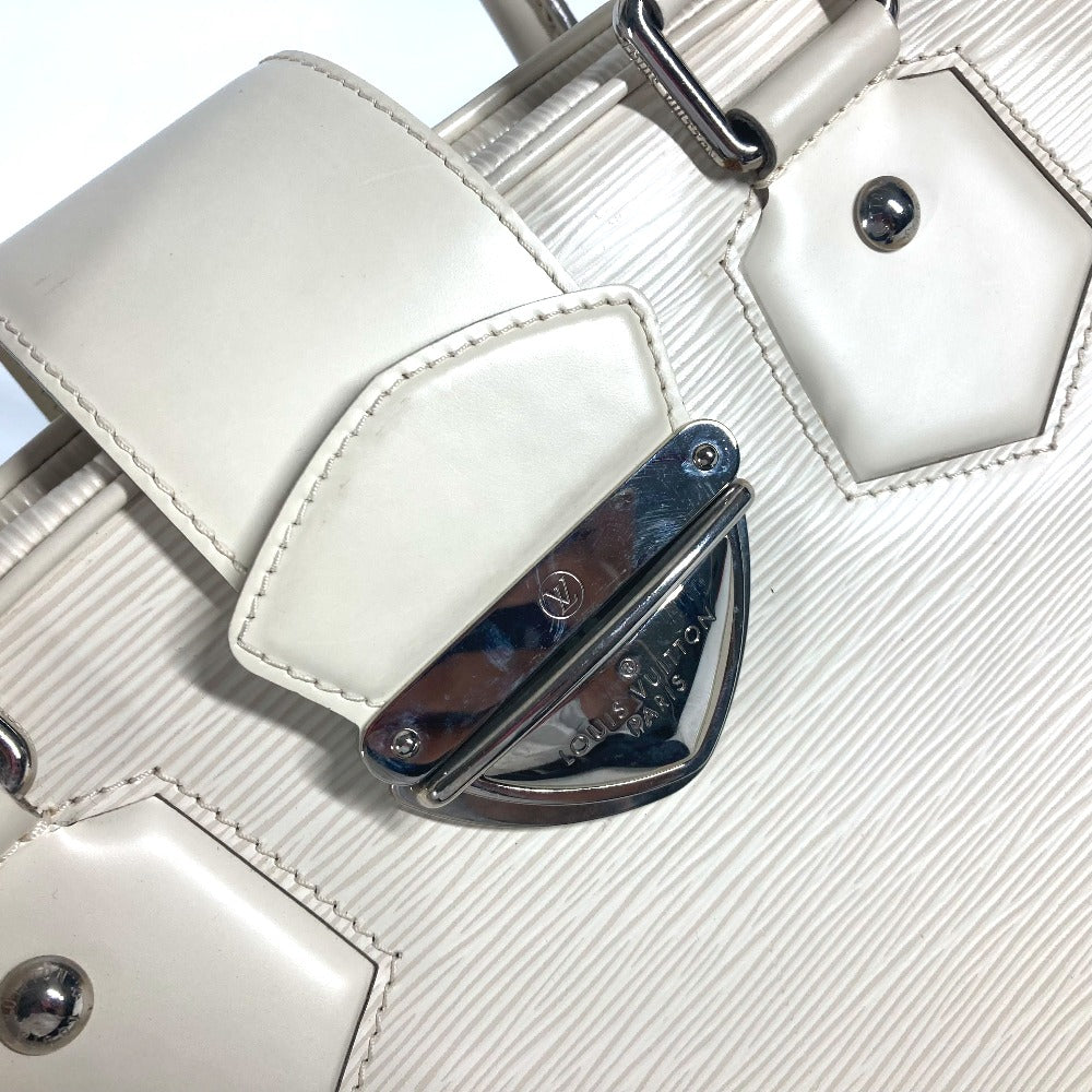 LOUIS VUITTON M5931J エピ ボーリング モンテーニュGM ミニボストンバッグ ショルダーバッグ 肩掛け ハンドバッグ エピレザー レディース イヴォワール ホワイト