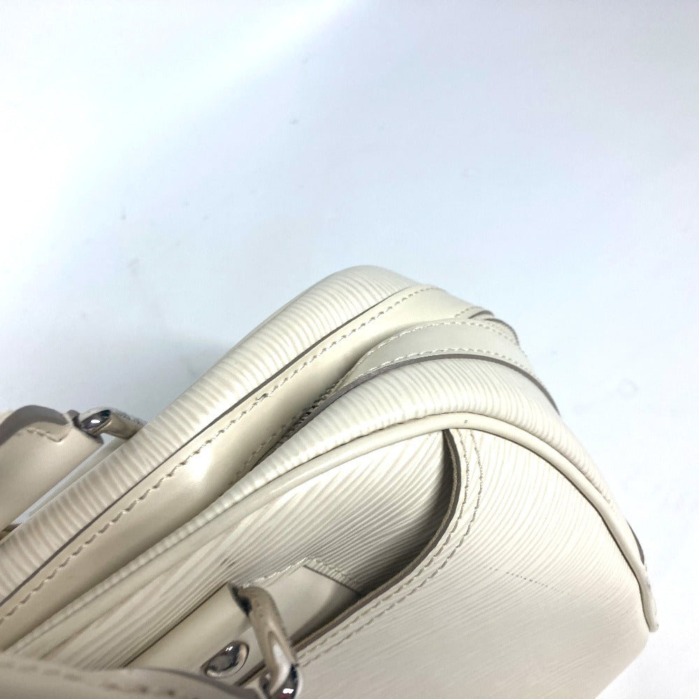 LOUIS VUITTON M5931J エピ ボーリング モンテーニュGM ミニボストンバッグ ショルダーバッグ 肩掛け ハンドバッグ エピレザー レディース イヴォワール ホワイト