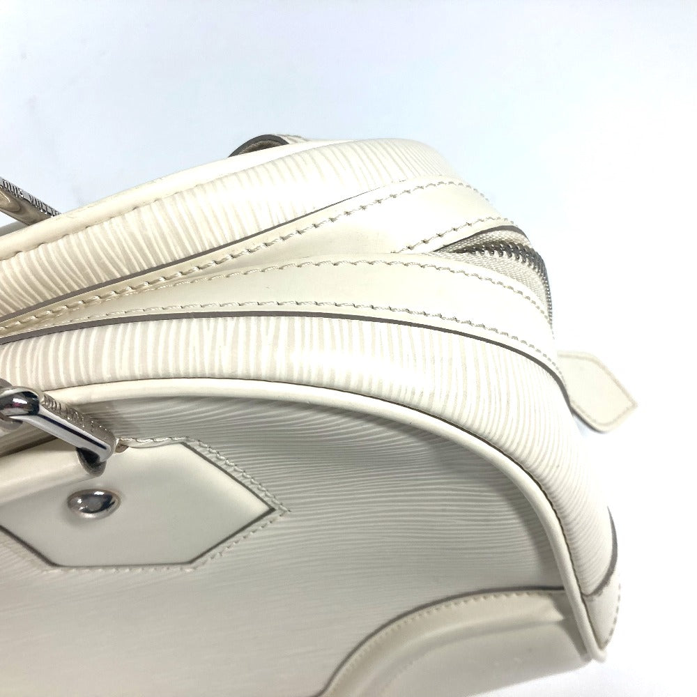 LOUIS VUITTON M5931J エピ ボーリング モンテーニュGM ミニボストンバッグ ショルダーバッグ 肩掛け ハンドバッグ エピレザー レディース イヴォワール ホワイト