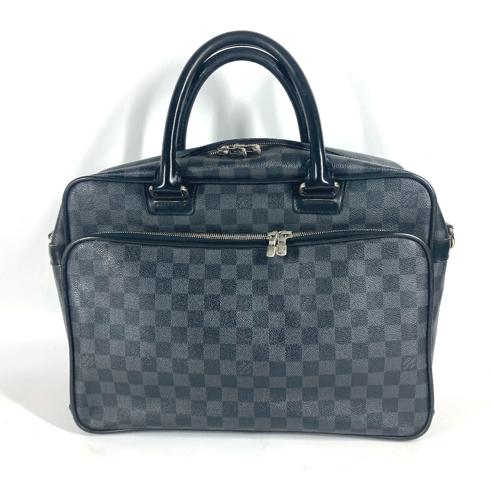 LOUIS VUITTON N23253 ダミエグラフィット イカール トートバッグ ビジネスバッグ ダミエグラフィットキャンバス メンズ ブラック