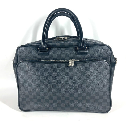 LOUIS VUITTON N23253 ダミエグラフィット イカール トートバッグ ビジネスバッグ ダミエグラフィットキャンバス メンズ ブラック