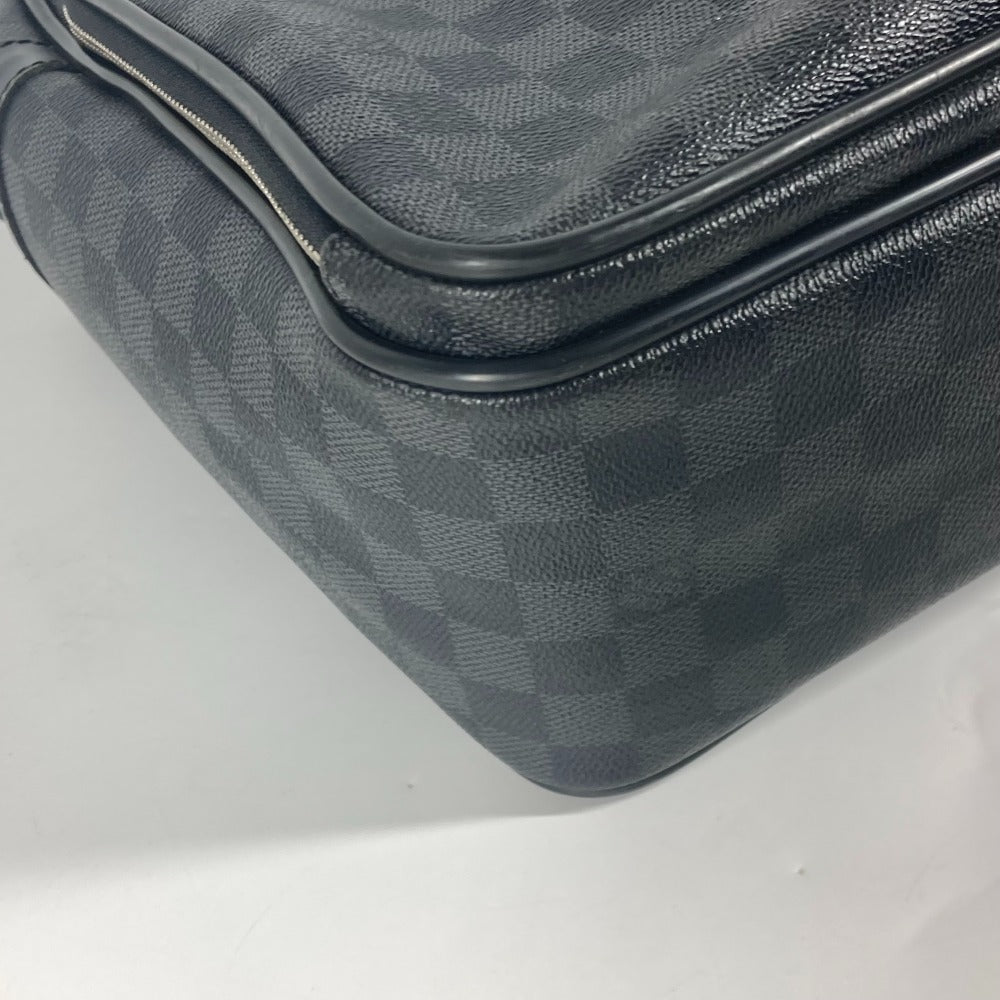 LOUIS VUITTON N23253 ダミエグラフィット イカール トートバッグ ビジネスバッグ ダミエグラフィットキャンバス メンズ ブラック