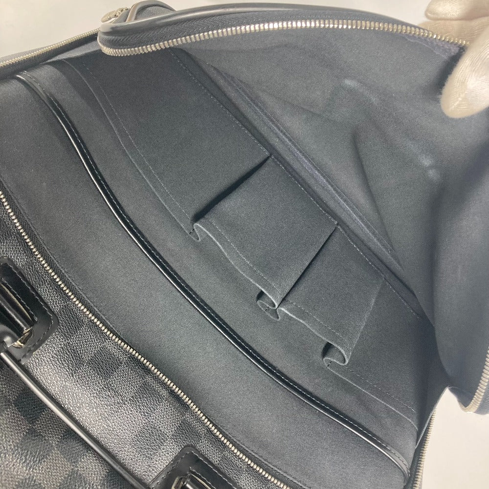 LOUIS VUITTON N23253 ダミエグラフィット イカール トートバッグ ビジネスバッグ ダミエグラフィットキャンバス メンズ ブラック