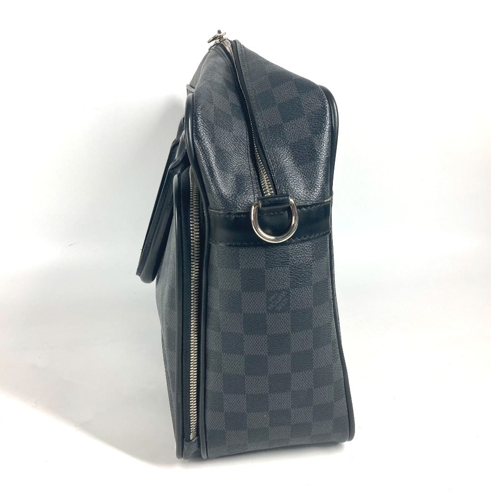 LOUIS VUITTON N23253 ダミエグラフィット イカール トートバッグ ビジネスバッグ ダミエグラフィットキャンバス メンズ ブラック