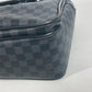 LOUIS VUITTON N23253 ダミエグラフィット イカール トートバッグ ビジネスバッグ ダミエグラフィットキャンバス メンズ ブラック