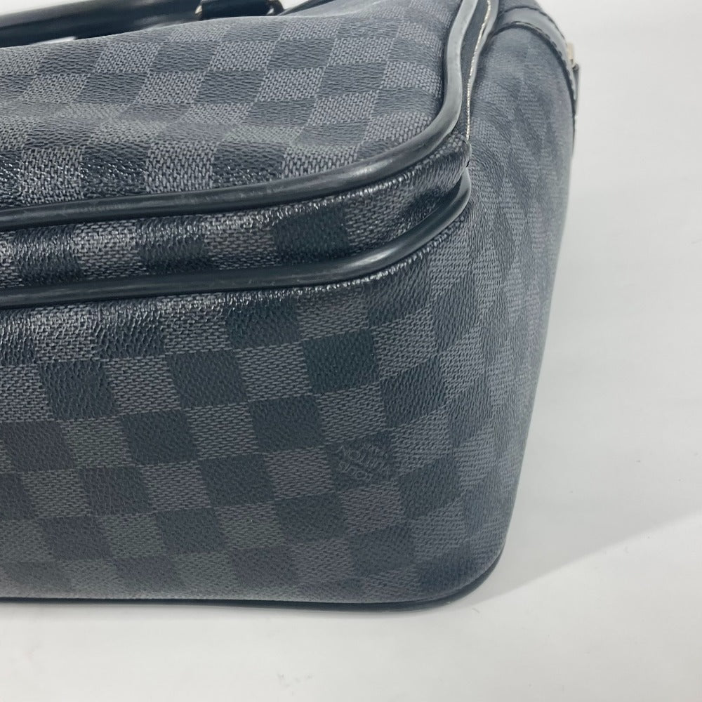 LOUIS VUITTON N23253 ダミエグラフィット イカール トートバッグ ビジネスバッグ ダミエグラフィットキャンバス メンズ ブラック