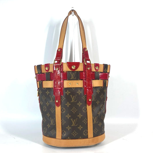 LOUIS VUITTON M95613 モノグラム ルビー ネオ バケット 肩掛け カバン ショルダーバッグ ばけつ型 バケツ トートバッグ モノグラムキャンバス レディース ブラウン - brandshop-reference