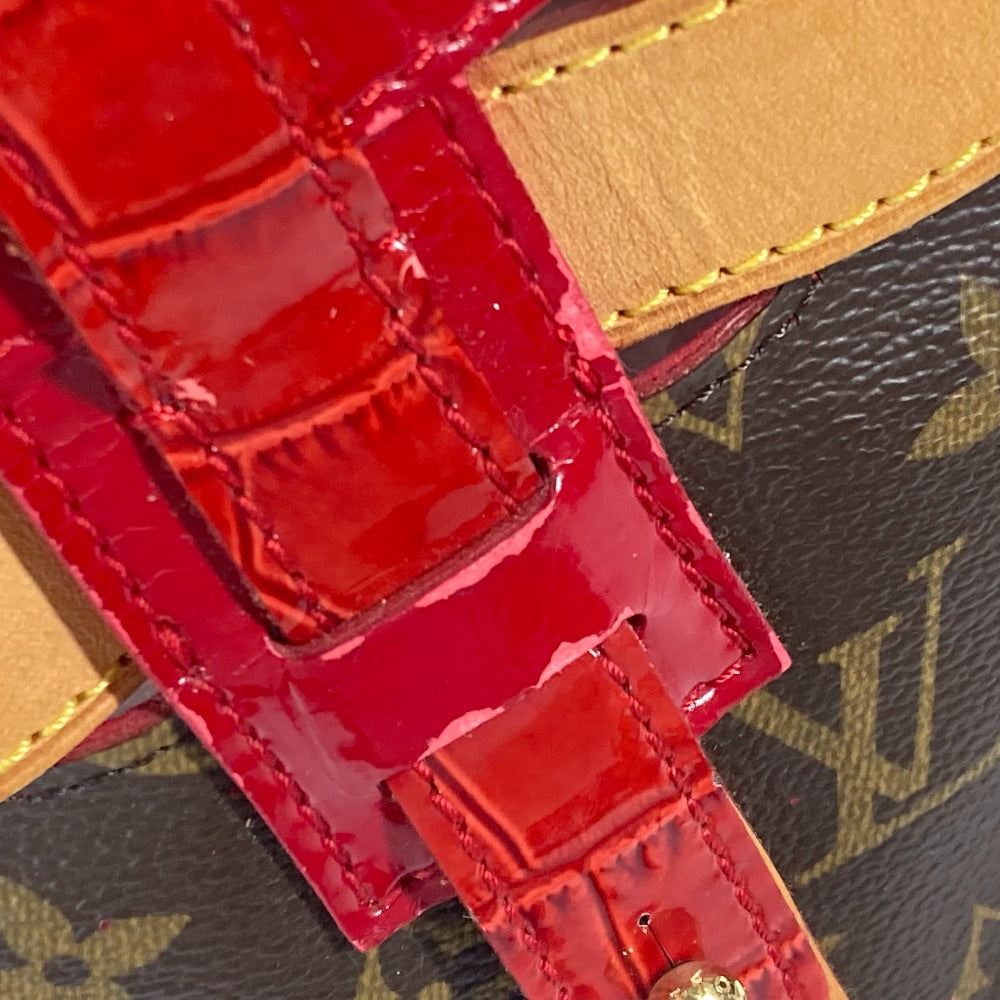 LOUIS VUITTON M95613 モノグラム ルビー ネオ バケット 肩掛け カバン ショルダーバッグ ばけつ型 バケツ トートバッグ モノグラムキャンバス レディース ブラウン - brandshop-reference