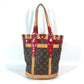 LOUIS VUITTON M95613 モノグラム ルビー ネオ バケット 肩掛け カバン ショルダーバッグ ばけつ型 バケツ トートバッグ モノグラムキャンバス レディース ブラウン - brandshop-reference