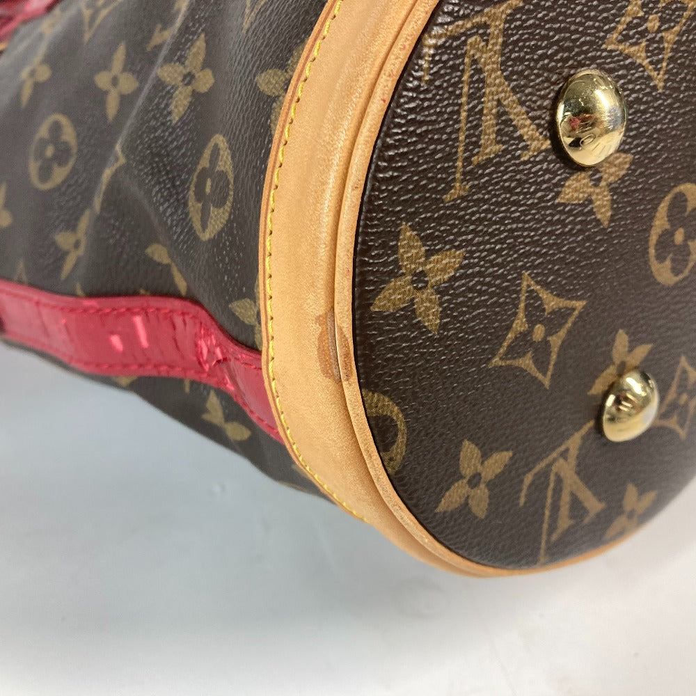 LOUIS VUITTON M95613 モノグラム ルビー ネオ バケット 肩掛け カバン ショルダーバッグ ばけつ型 バケツ トートバッグ モノグラムキャンバス レディース ブラウン - brandshop-reference