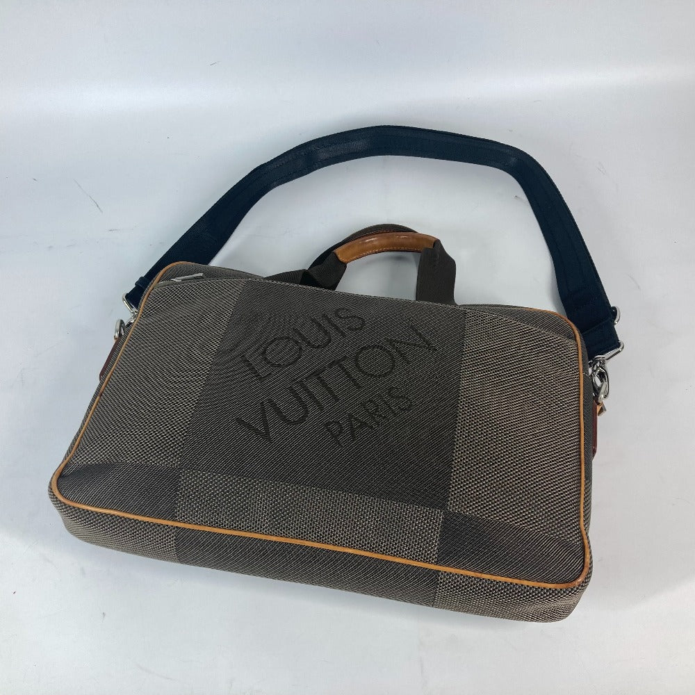 LOUIS VUITTON N58039 ダミエジェアン アソシエPM ビジネスバッグ カバン トートバッグ 2WAYバッグ ショルダーバッグ ハンドバッグ ダミエジェアンキャンバス メンズ テール カーキ - brandshop-reference
