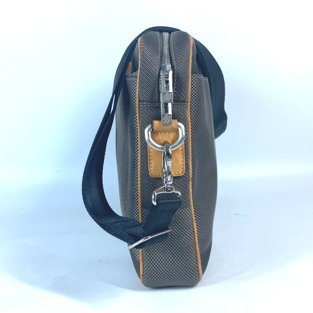 LOUIS VUITTON N58039 ダミエジェアン アソシエPM ビジネスバッグ カバン トートバッグ 2WAYバッグ ショルダーバッグ ハンドバッグ ダミエジェアンキャンバス メンズ テール カーキ - brandshop-reference