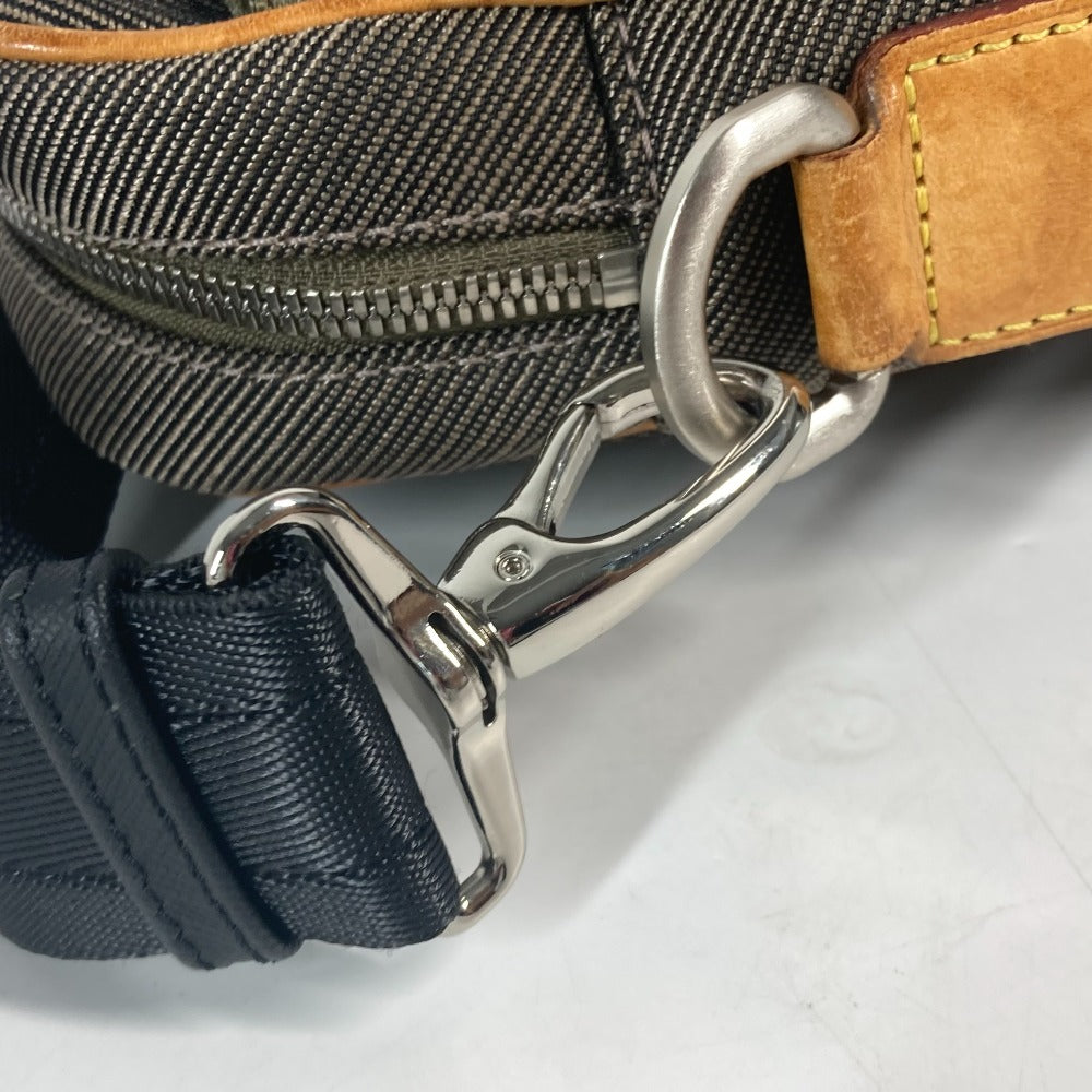 LOUIS VUITTON N58039 ダミエジェアン アソシエPM ビジネスバッグ カバン トートバッグ 2WAYバッグ ショルダーバッグ ハンドバッグ ダミエジェアンキャンバス メンズ テール カーキ - brandshop-reference