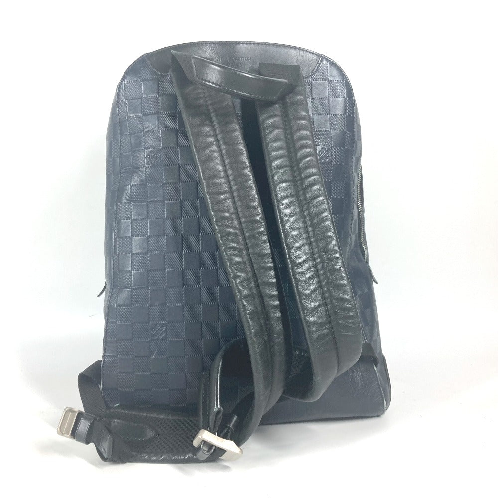 LOUIS VUITTON N40091 ダミエアンフィニ キャンパス バックパック カバン バイカラー リュックサック ダミエアンフィニレザー ユニセックス ネイビー - brandshop-reference