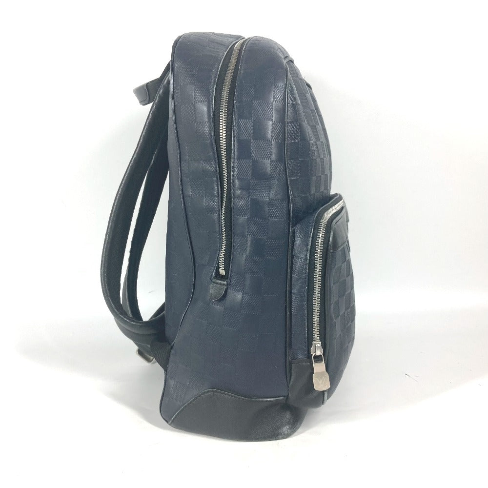 LOUIS VUITTON N40091 ダミエアンフィニ キャンパス バックパック カバン バイカラー リュックサック ダミエアンフィニレザー ユニセックス ネイビー - brandshop-reference