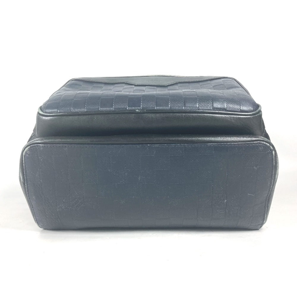 LOUIS VUITTON N40091 ダミエアンフィニ キャンパス バックパック カバン バイカラー リュックサック ダミエアンフィニレザー ユニセックス ネイビー - brandshop-reference