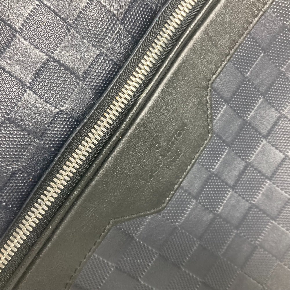 LOUIS VUITTON N40091 ダミエアンフィニ キャンパス バックパック カバン バイカラー リュックサック ダミエアンフィニレザー ユニセックス ネイビー - brandshop-reference