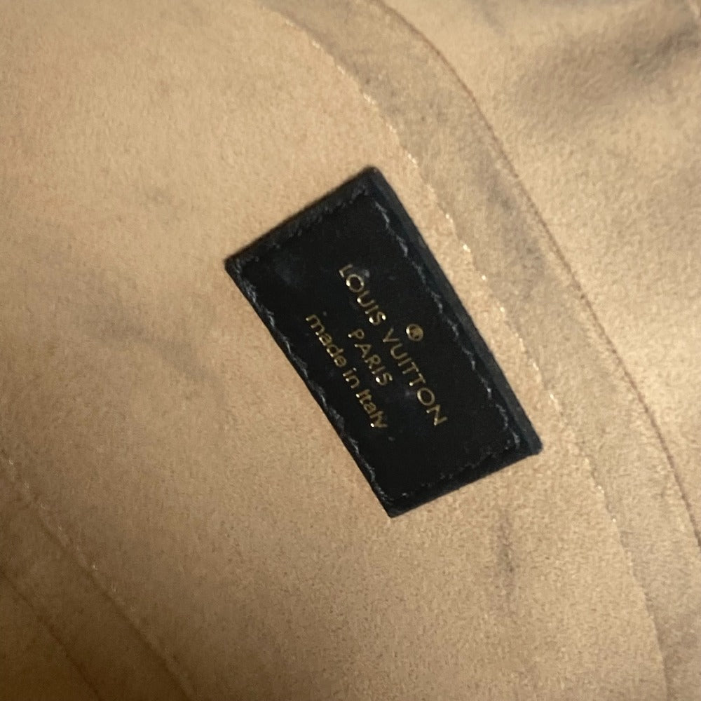 LOUIS VUITTON M59046 ダミエ ポシェット トロカ カバン 斜め掛け ポシェット クラッチバッグ 3WAYバッグ チェーンバッグ ショルダーバッグ レザー レディース ノワール ブラック
