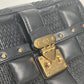 LOUIS VUITTON M59046 ダミエ ポシェット トロカ カバン 斜め掛け ポシェット クラッチバッグ 3WAYバッグ チェーンバッグ ショルダーバッグ レザー レディース ノワール ブラック