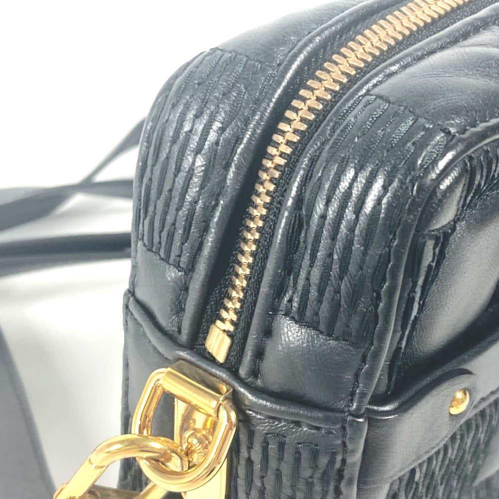LOUIS VUITTON M59046 ダミエ ポシェット トロカ カバン 斜め掛け ポシェット クラッチバッグ 3WAYバッグ チェーンバッグ ショルダーバッグ レザー レディース ノワール ブラック