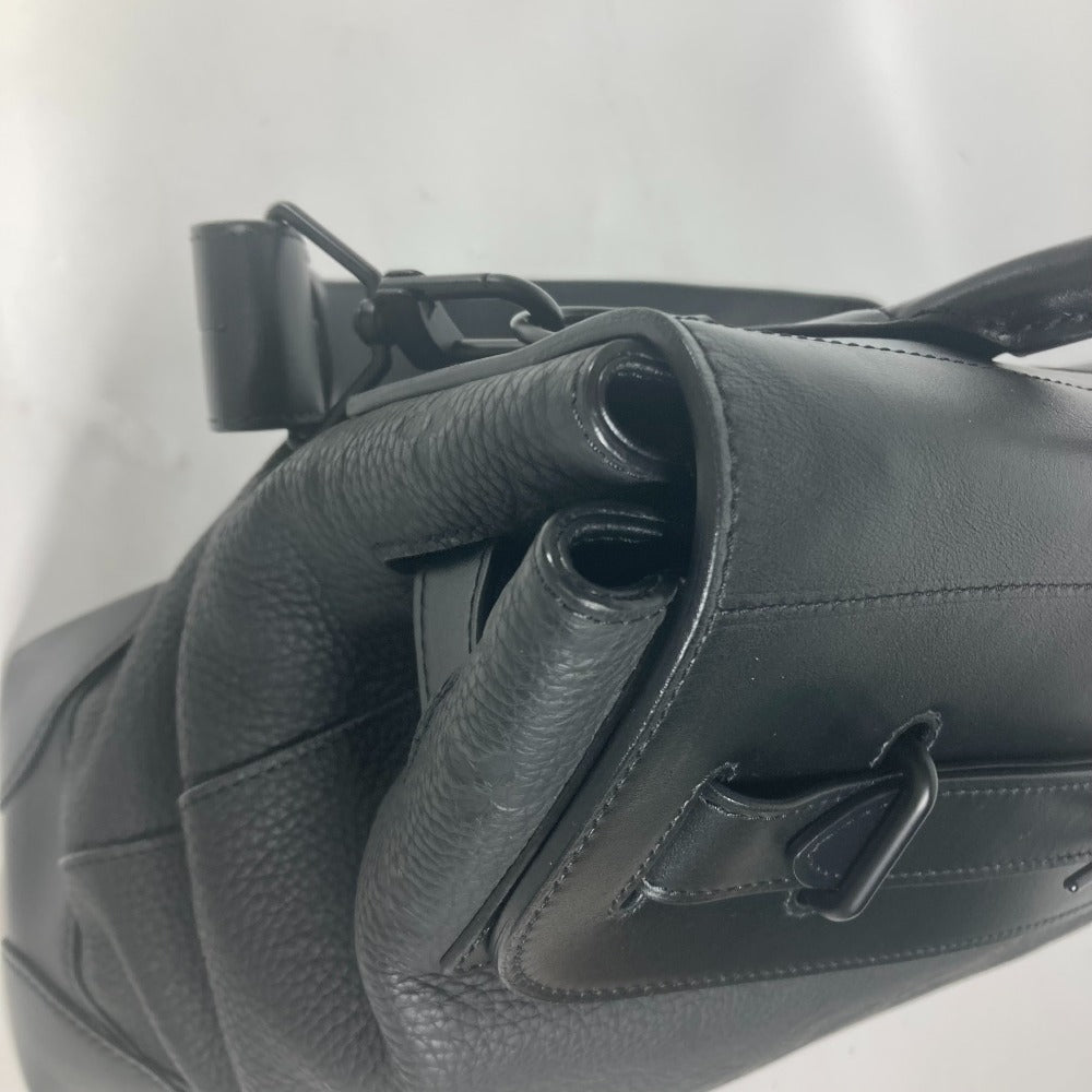 LOUIS VUITTON M55701 モノグラム スティーマーPM カバン 斜め掛け トートバッグ ハンドバッグ ショルダーバッグ トリヨンレザー ユニセックス ノワール ブラック
