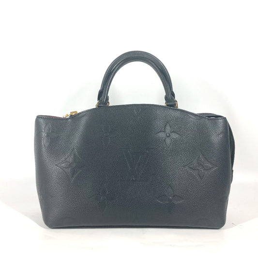LOUIS VUITTON M58916 モノグラムアンプラント プティ・パレ PM カバン トートバッグ ハンドバッグ モノグラムアンプラントレザー レディース ノワール ブラック