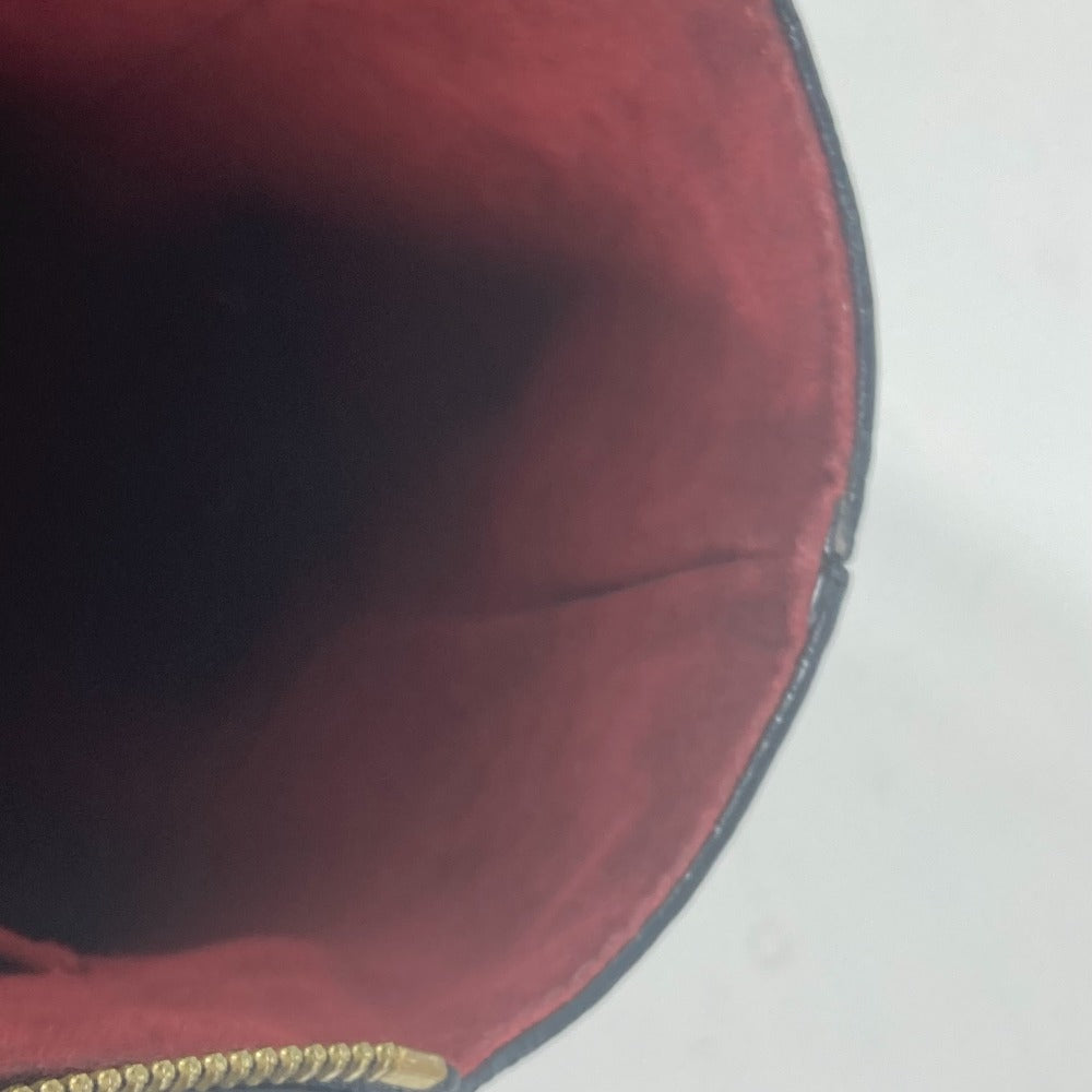 LOUIS VUITTON M58916 モノグラムアンプラント プティ・パレ PM カバン トートバッグ ハンドバッグ モノグラムアンプラントレザー レディース ノワール ブラック