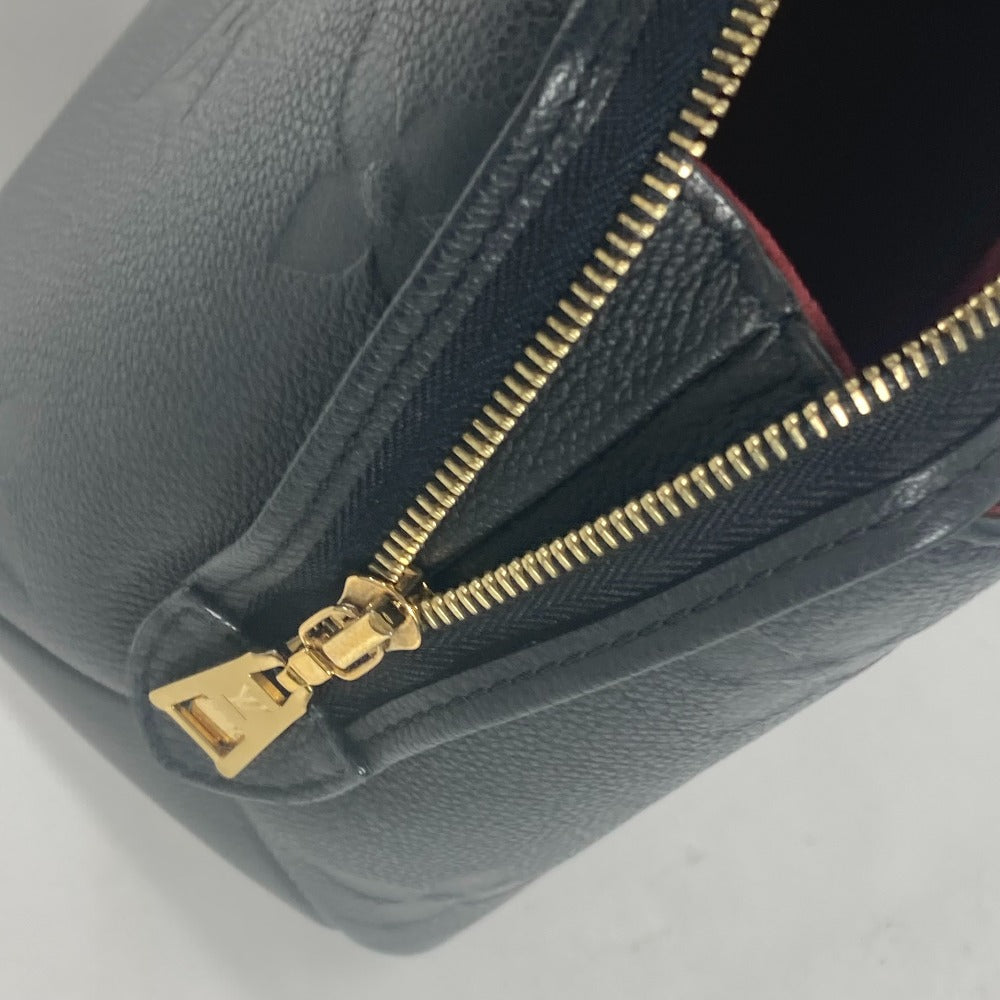 LOUIS VUITTON M58916 モノグラムアンプラント プティ・パレ PM カバン トートバッグ ハンドバッグ モノグラムアンプラントレザー レディース ノワール ブラック