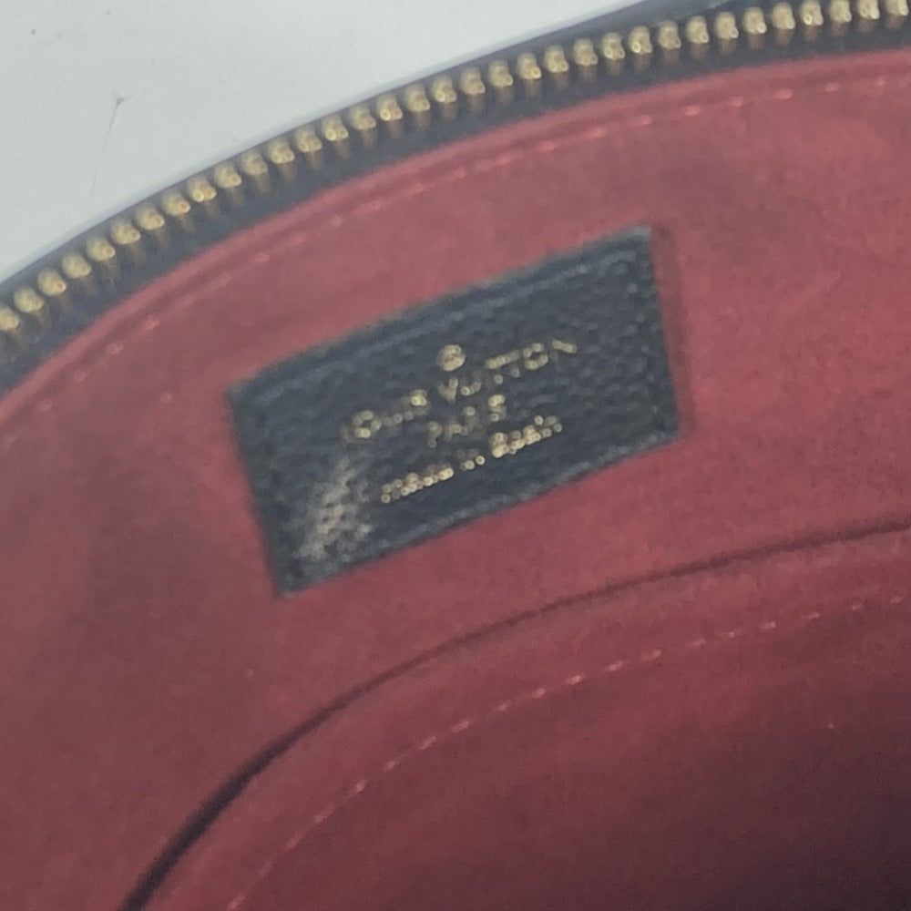 LOUIS VUITTON M58916 モノグラムアンプラント プティ・パレ PM カバン トートバッグ ハンドバッグ モノグラムアンプラントレザー レディース ノワール ブラック