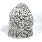 CHANEL ラインストーン ビーニー 帽子 ニット帽 ニットキャップ ニット帽 ウール/カシミヤ レディース ブラック - brandshop-reference