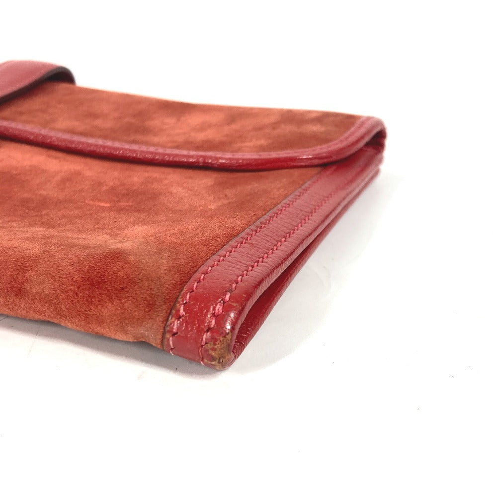 HERMES カバン Hロゴ ジジェ エラン セカンドバッグ カバン クラッチバッグ レザー レディース レッド
