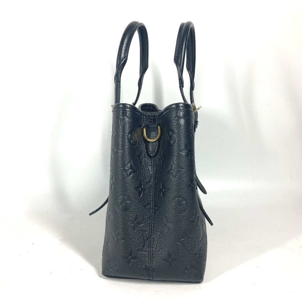 LOUIS VUITTON M11393 モノグラムアンプラント バビロン・トート PM カバン トートバッグ ハンドバッグ モノグラムアンプラントレザー レディース ノワール ブラック