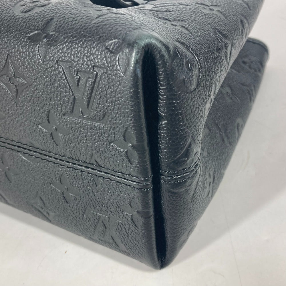 LOUIS VUITTON M11393 モノグラムアンプラント バビロン・トート PM カバン トートバッグ ハンドバッグ モノグラムアンプラントレザー レディース ノワール ブラック