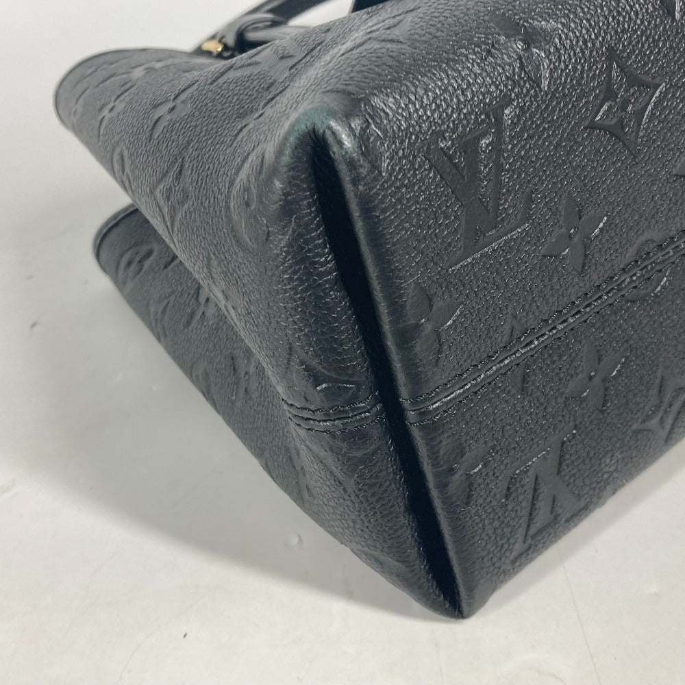 LOUIS VUITTON M11393 モノグラムアンプラント バビロン・トート PM カバン トートバッグ ハンドバッグ モノグラムアンプラントレザー レディース ノワール ブラック